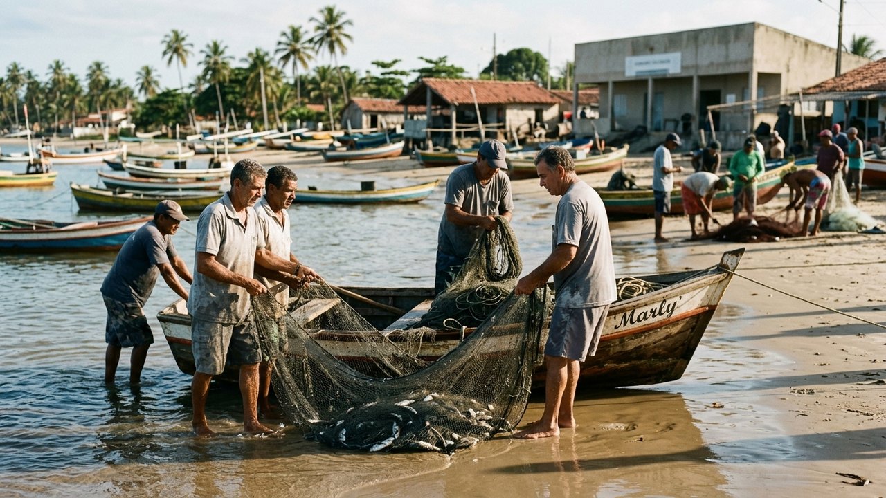 Sancionada Semana Nacional de Promoção da Pesca Artesanal