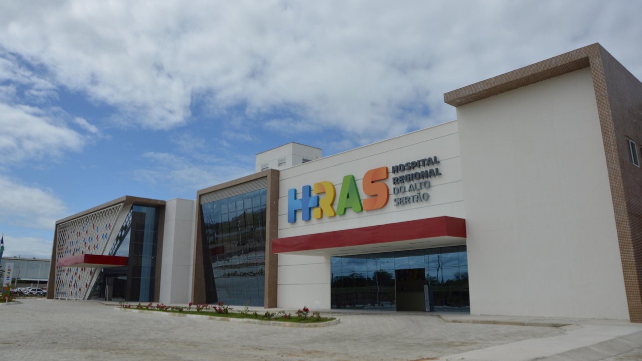 Hospital Regional do Alto Sertão registra mais de 23 mil procedimentos hospitalares no primeiro semestre