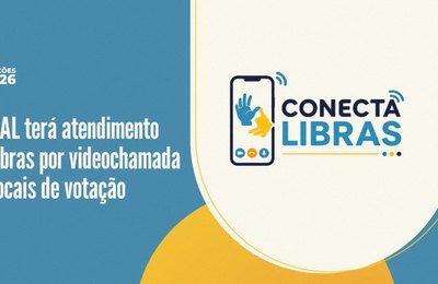 Eleições 2026: TRE/AL terá atendimento em Libras por videochamada nos locais de votação