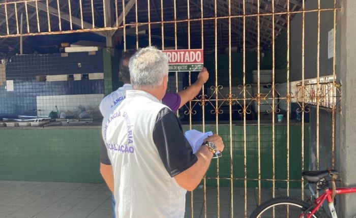 Balança do Peixe na Ponta Verde funcionava fora dos padrões sanitários