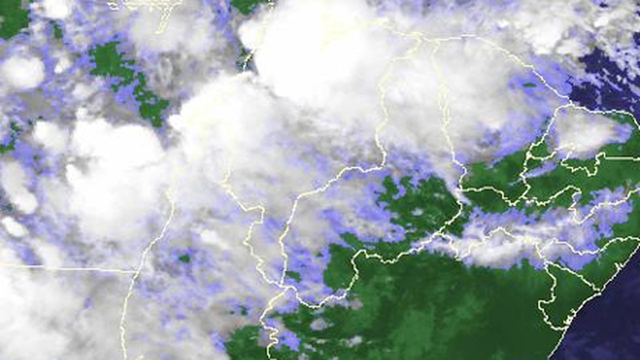 Chuvas devem continuar em todo o estado até domingo