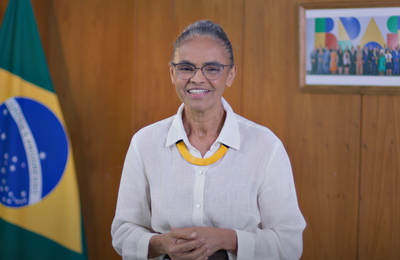 Ministra do Meio Ambiente defende união e compromisso em torno de um futuro sustentável