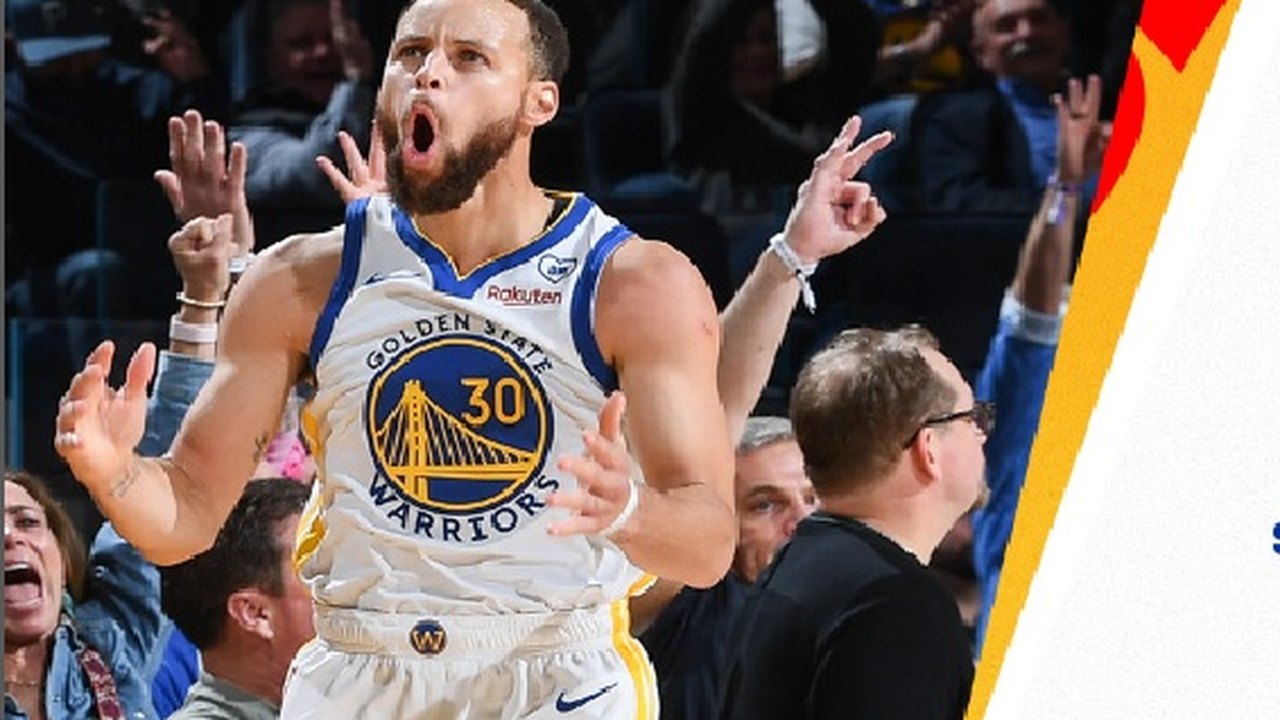 Curry ofusca Embiid e Warriors derrotam Philadelphia 76ers na NBA