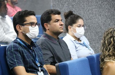 Equipes de Arapiraca participam de capacitação sobre prevenção de desastres naturais