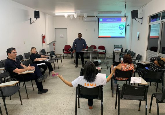 Samu realiza I Oficina de Formação para Comissão Interna de Prevenção de Acidentes