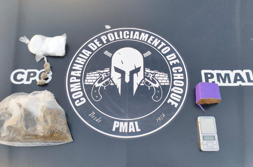 Operação Integrada prende irmão de Nem Catenga na Vila Brejal