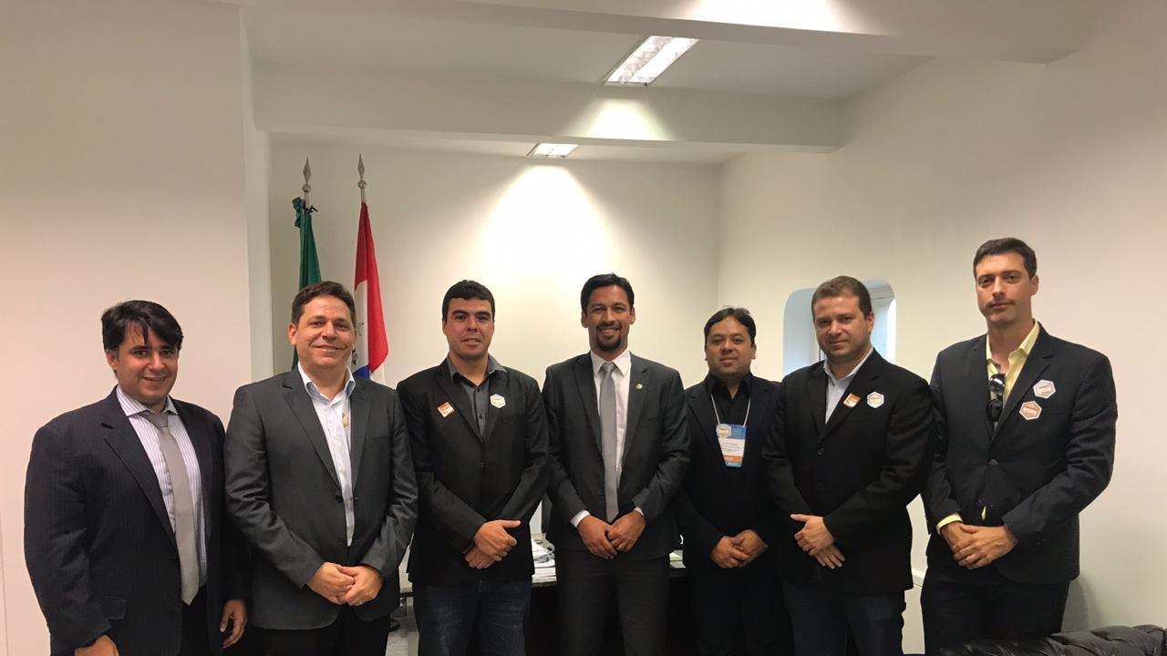 Engenheiros e agrônomos de AL apresentam pauta de reivindicações no Senado
