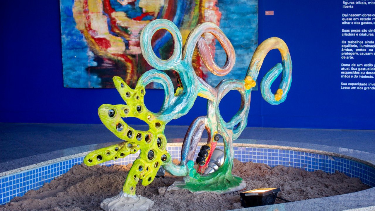 Exposição “Barbara” chega aos seus últimos dias no Complexo Cultural Teatro Deodoro