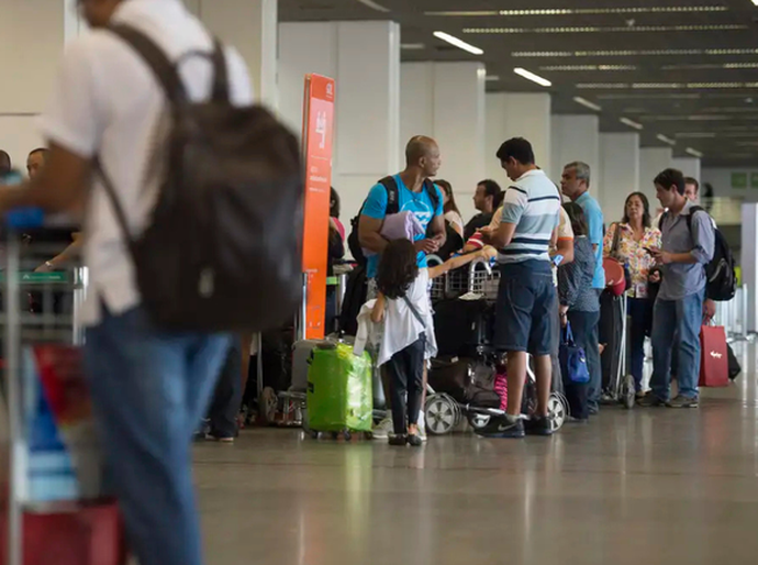 Movimentação aérea doméstica cresce 14% em maio e registra segundo melhor resultado do ano
