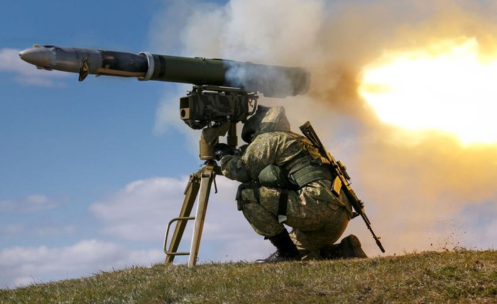 Rostec: sistema antitanque russo Kornet é capaz de destruir qualquer tipo de blindados ocidentais Rostec: sistema antitanque russo Kornet é capaz de destruir qualquer tipo de blindados ocidentais