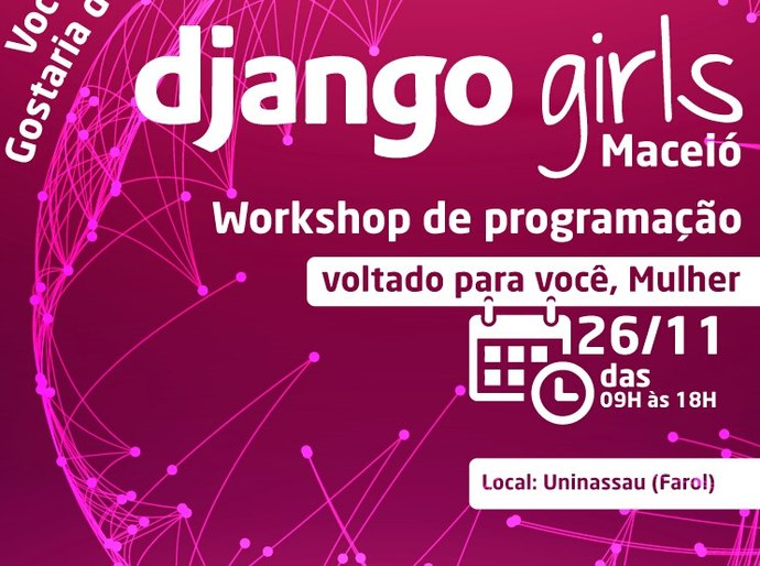 Workshop ensina desenvolvimento de site para mulheres