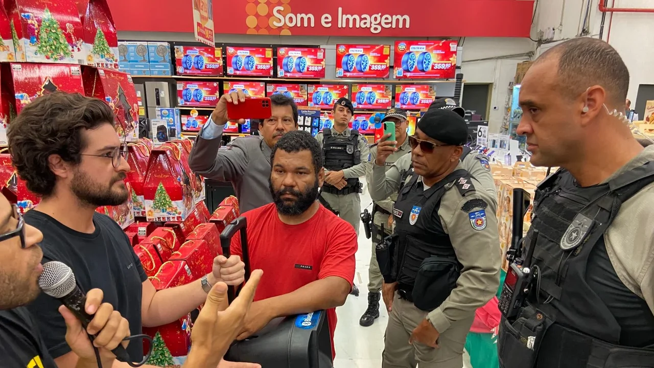 Ato contra a fome e a carestia denuncia truculência da Polícia Militar