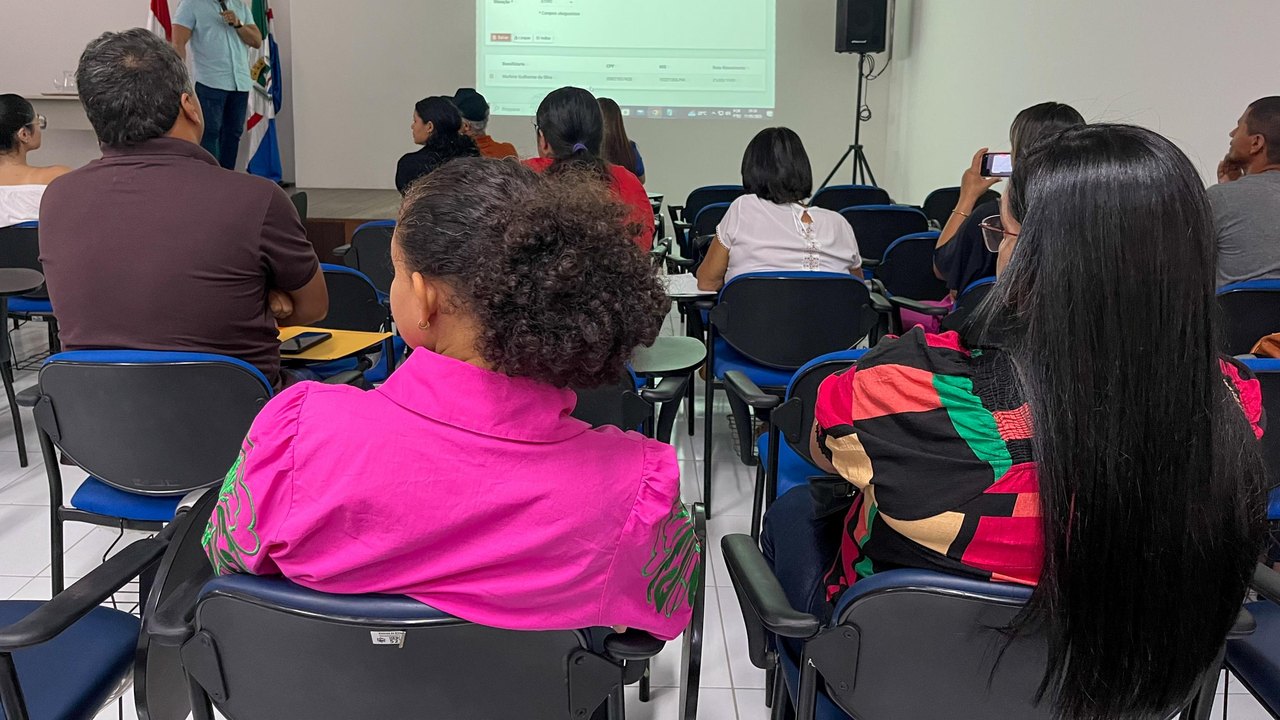 Secretaria de Agricultura promove capacitação para o novo sistema do PAA Leite