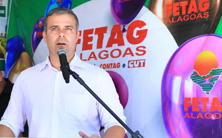 Secretário Maykon Beltrão participou da posse da nova presidência da FETAG, em Maceió