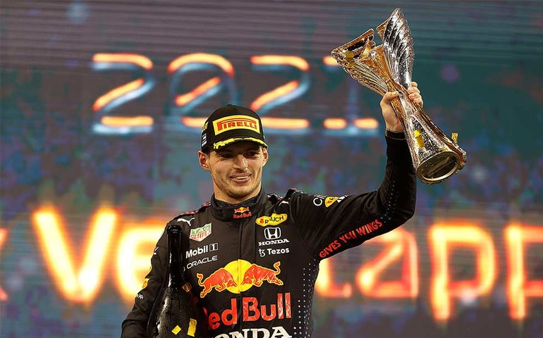 Max Verstappen: o monólogo do holandês que entra no clube de tricampeões