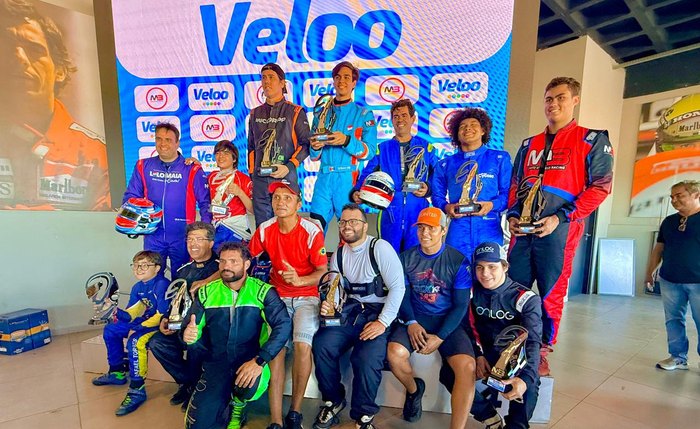 Primeira edição da Copa Veloo de Kart