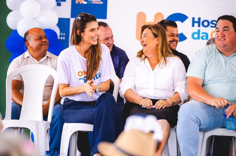 Marina Candia acompanha ação do programa Olhar da Gente em Porto Calvo