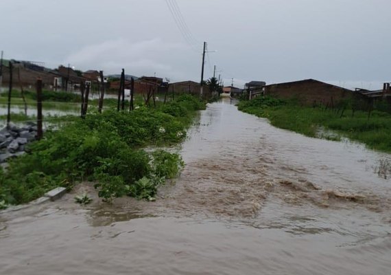Bacia do rio Mundaú atinge Cota de Alerta,  informa o Serviço Geológico do Brasil