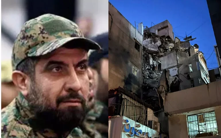 Corpo do principal comandante do Hezbollah é encontrado quase 24 horas após ataque israelense