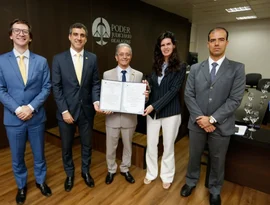 Penedo é o primeiro município alagoano a assinar o termo de cooperação técnica com o Tribunal de Justiça de Alagoas