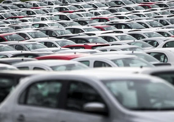 Venda de veículos automotores sobe 6% em janeiro em comparação a 2024