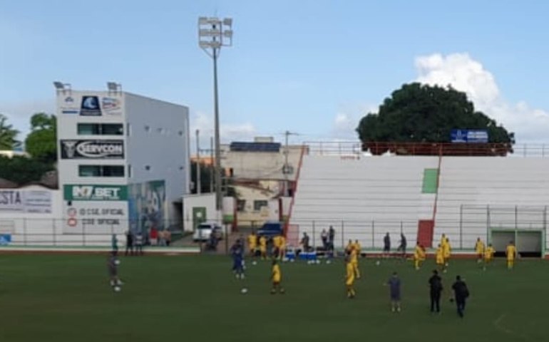 Time pernambucano que joga contra CSE neste sábado se hospedou em Arapiraca