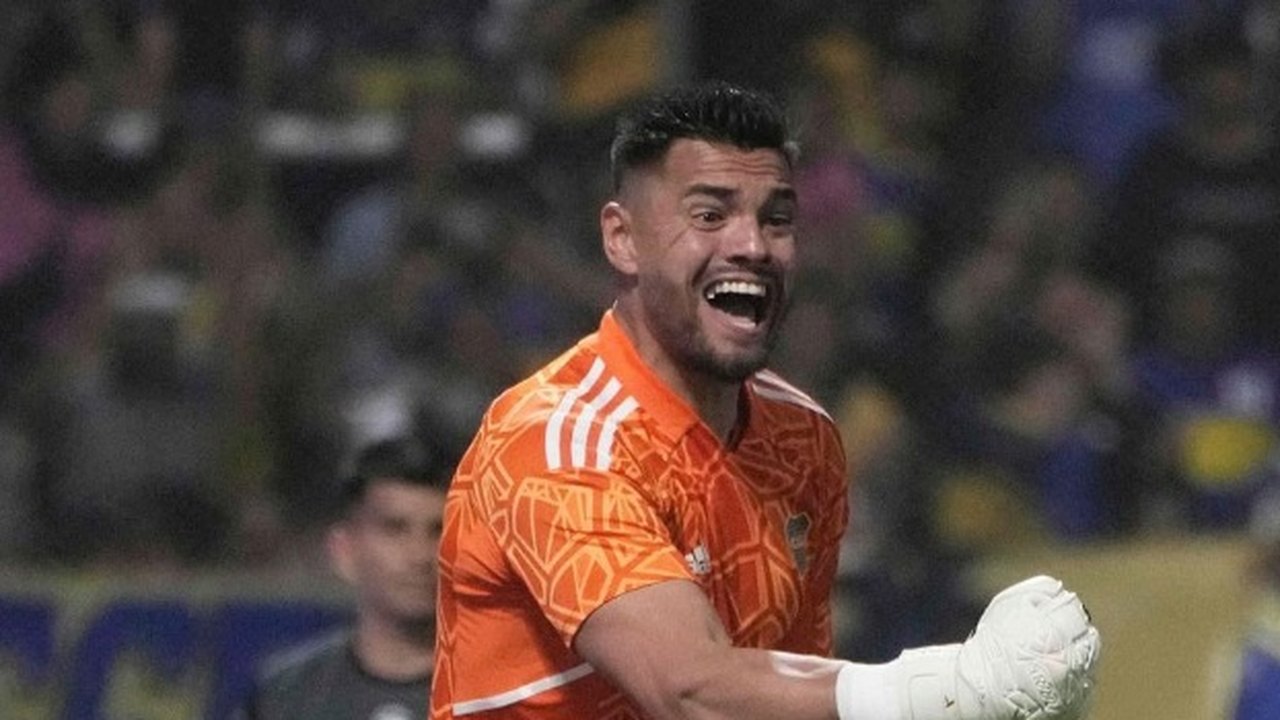 Romero vira trunfo do Boca contra o Palmeiras em caso de cobranças de pênaltis