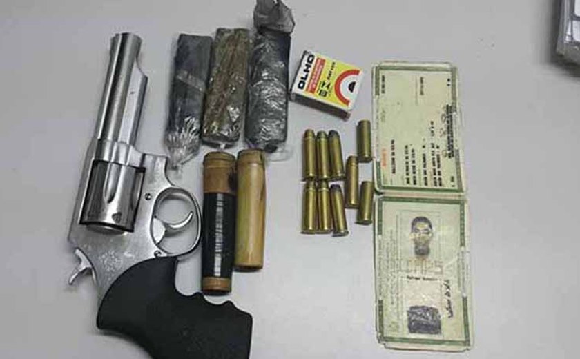 PC apreende menor que matou vítima com golpes de facão e tentou assassinar outra