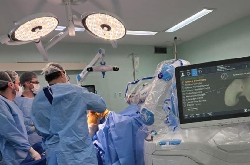 Robótica, ortobiológicos e IA impulsionam avanços no tratamento das doenças do joelho
