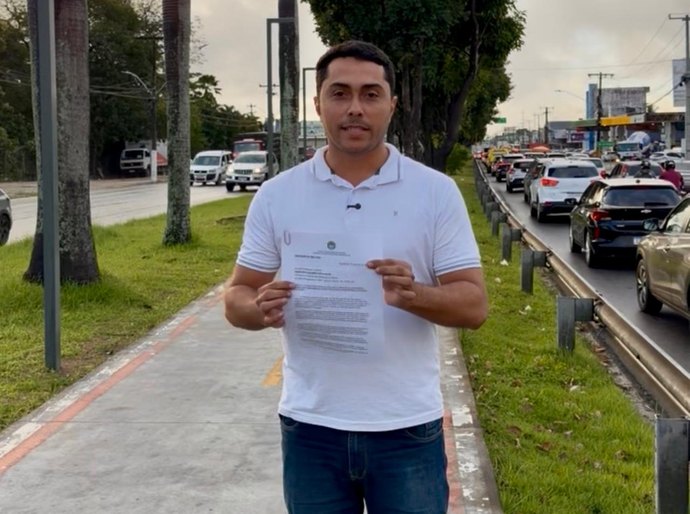 Vereador David do Emprego propõe estações de bicicletas compartilhadas para ampliar mobilidade na parte alta de Maceió