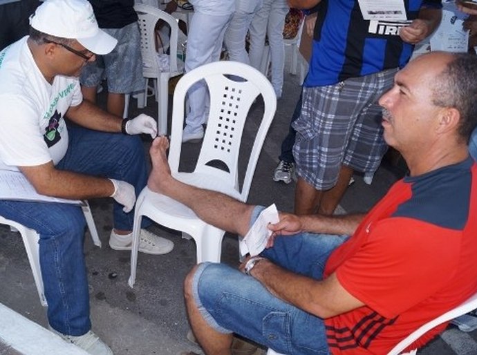 Observação diária é fator primordial na luta contra o pé diabético