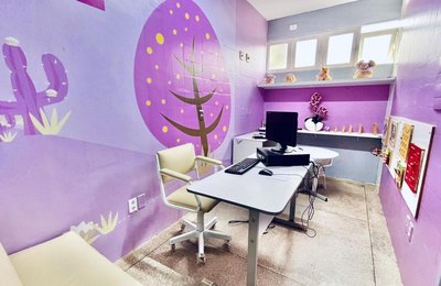 Sala Lilás do Hospital Dr. Ib Gatto Falcão assegura assistência humanizada às vítimas de violência