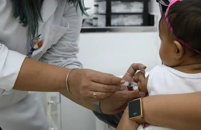Unicef: 13,5 milhões de crianças não recebem vacina no 1° ano de vida