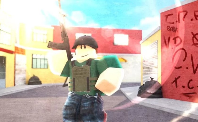Plataforma de games ﻿Roblox enfrenta críticas por simulação de crimes para crianças