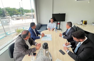 Prefeitura de Palmeira e DNIT se reúnem para novas tratativas sobre duplicação do perímetro urbano da BR-316