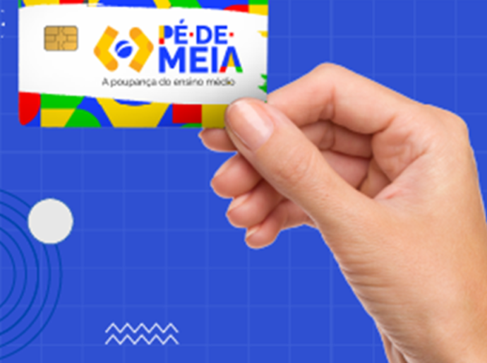 Pé-de-Meia: nascidos em julho e agosto recebem incentivo matrícula
