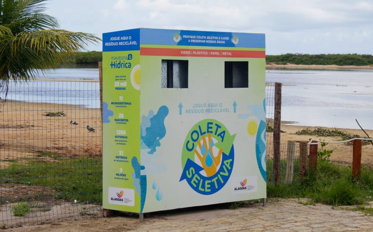 Prefeitura de Coruripe reforça a importância da entrega voluntária de materiais recicláveis