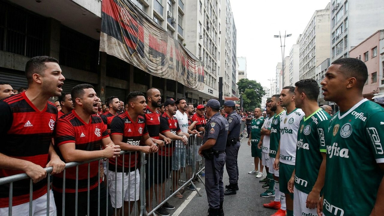 Entenda a 'guerra' entre Fla e Palmeiras: por que os clubes vivem em rota de colisão desde 2025