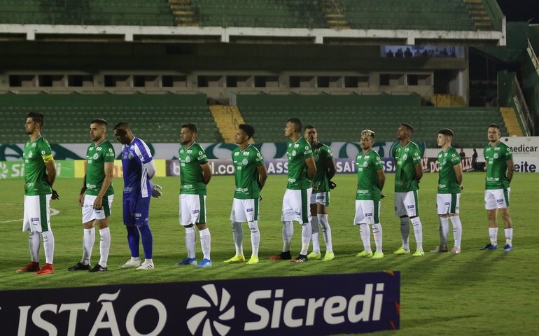Elenco do Guarani na Série B deve ser quase o mesmo do Paulistão