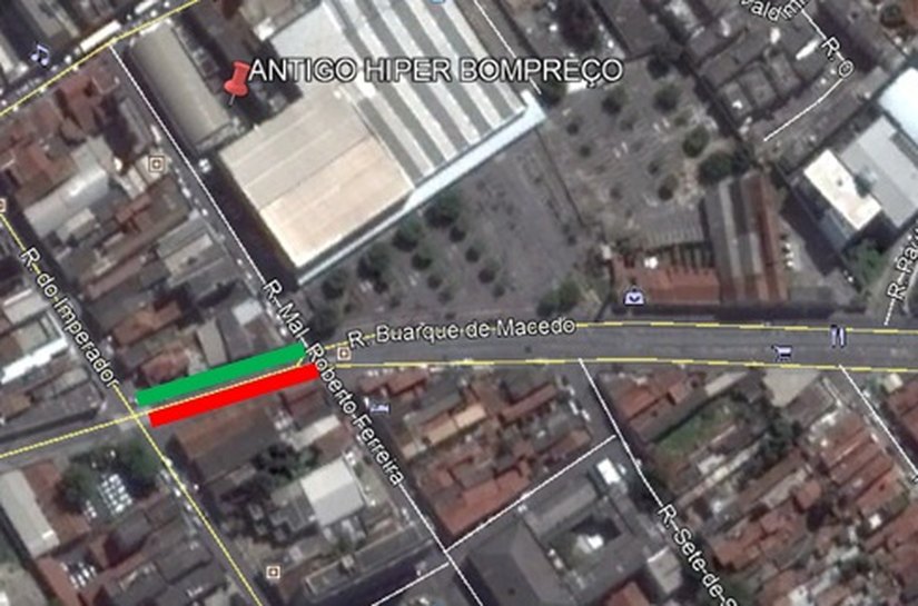 Trânsito no Centro tem alterações a partir desta sexta-feira