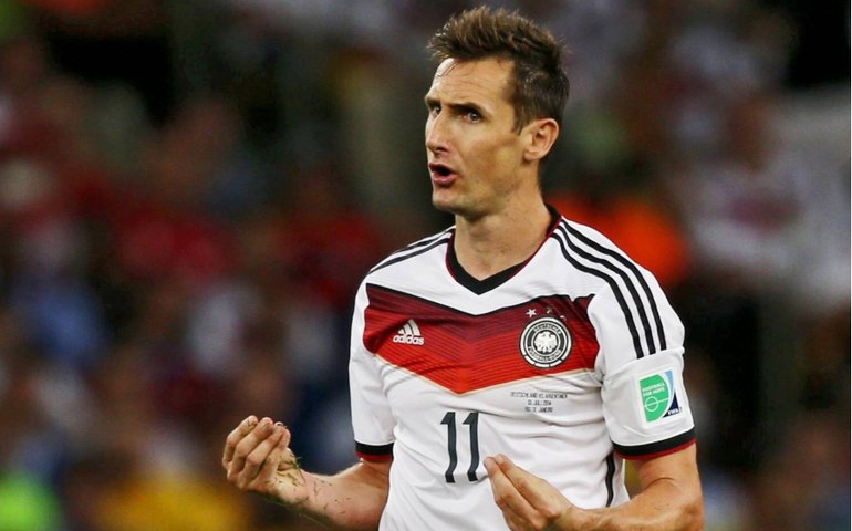 Klose, maior artilheiro da Copa do Mundo, inicia carreira de treinador na Áustria