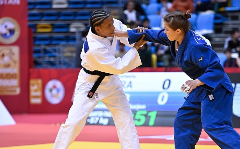 Brasil fica sem medalha no segundo dia do Grand Slam de Astana de judô