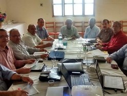 Comitê organizador do Centenário da AD AL