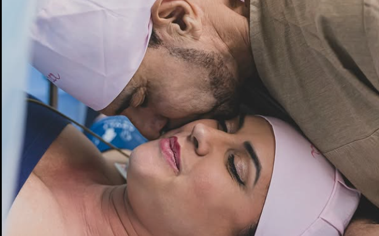 Nasce Clara, filha de Zezé Di Camargo e Graciele Lacerda