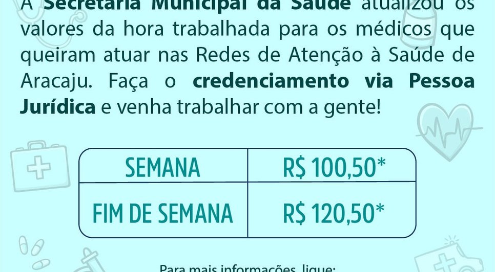 Hora do médico / Foto: Arte SMS