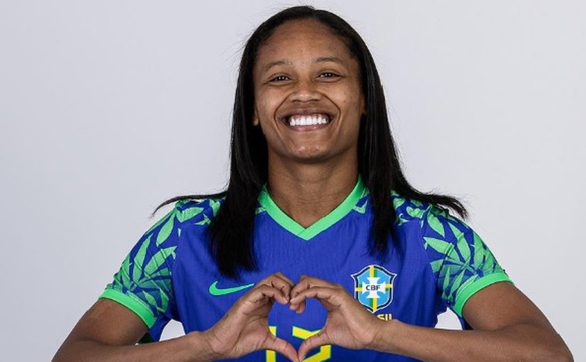 Quem é Ary Borges, autora dos dois primeiros gols do Brasil na Copa do Mundo