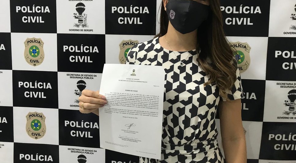novos delegados