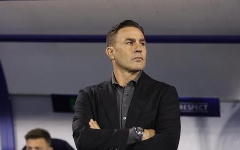 Cannavaro é demitido pelo Dínamo de Zagreb após três meses de trabalho