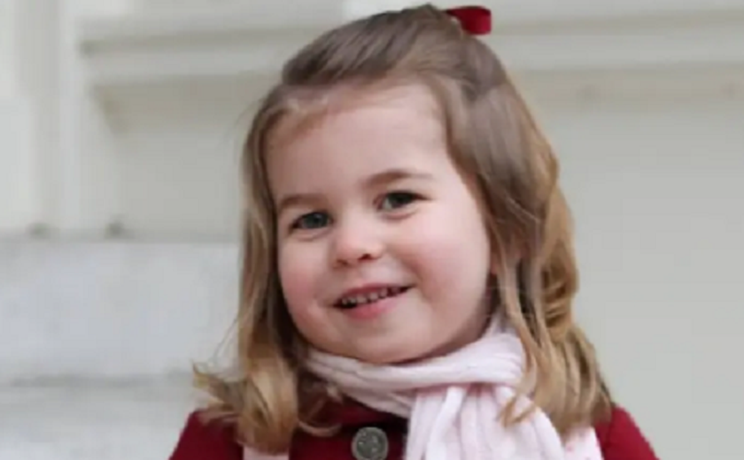 Princesa Charlotte comemora cinco anos com novas fotos feitas pela mãe