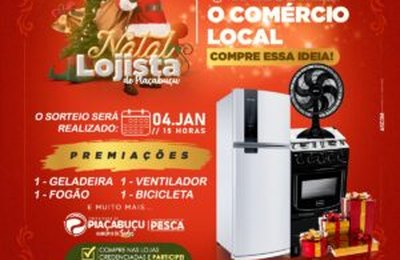 Prefeitura de Piaçabuçu promoverá o 1º Natal Lojista